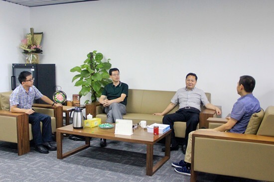 寧波市政府、市外經貿局領導蒞臨我集團調研考察