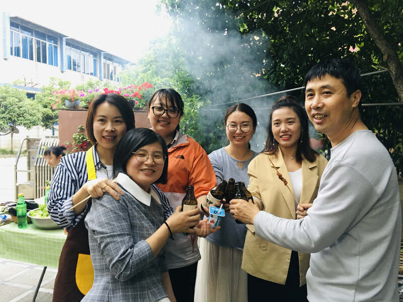 優途5周年庭院燒烤趴