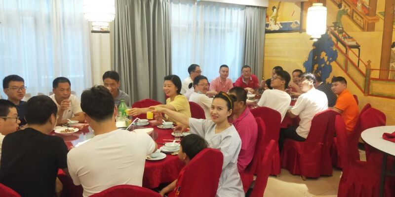 倉儲物流部舉行2020年首次聚餐