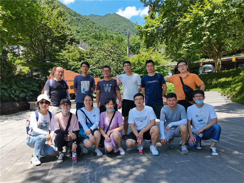 綠時各部門開展團建活動