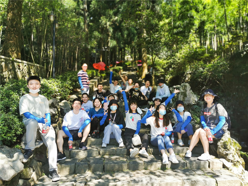 優德2020年中會議暨莫干山團建