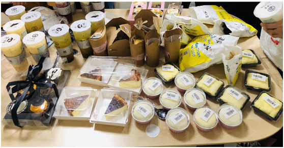 老辦公室最后的下午茶