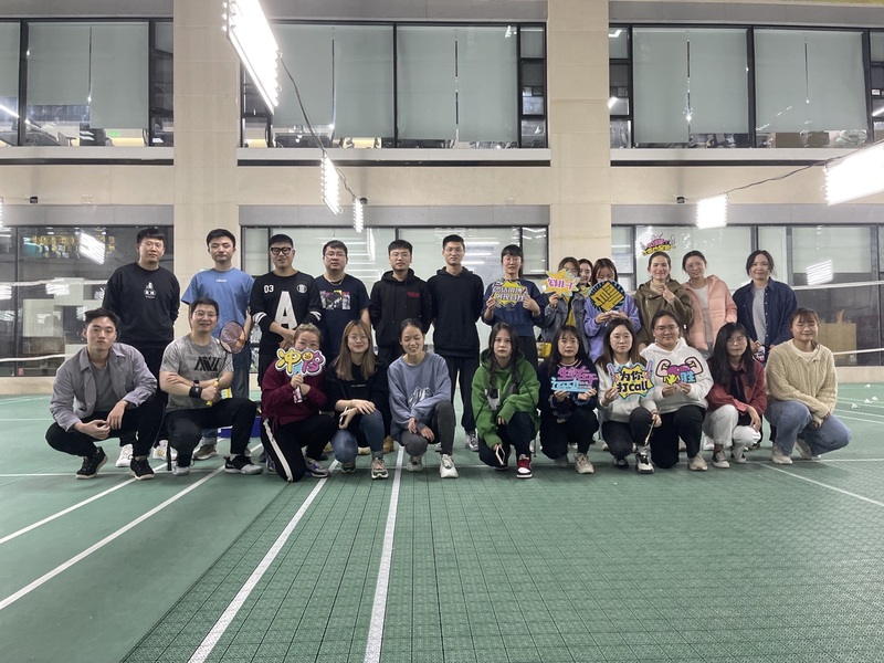 揚羽球風采，促優德騰飛