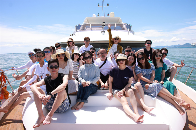 嗨爆一“夏”——記優景三亞之行