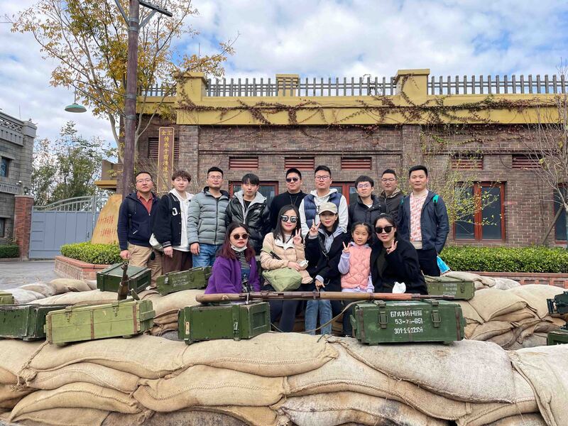 綠時公司業務一部、三部相繼開展下半年團建活動