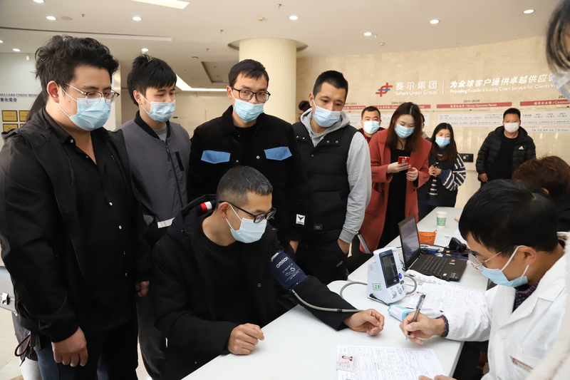 愛心獻血，傳遞冬日溫暖