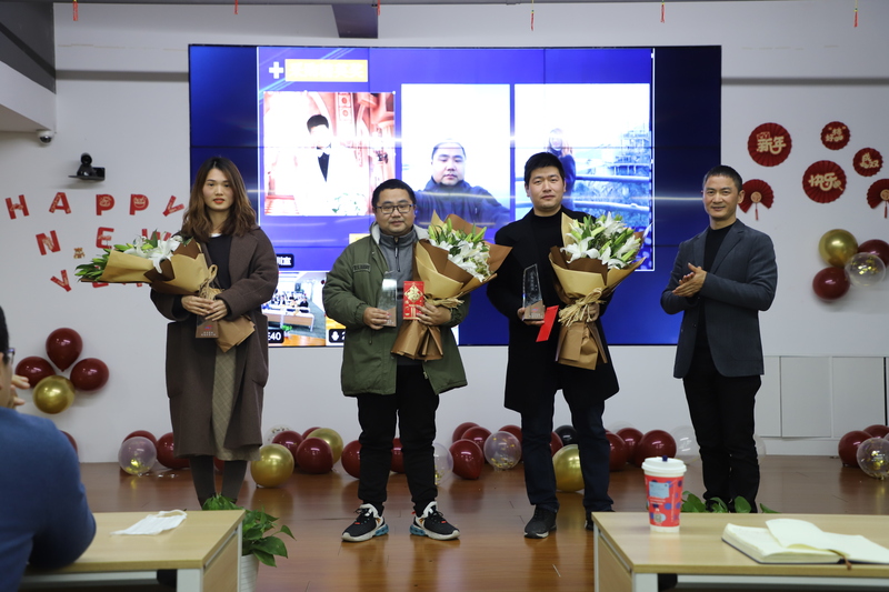 優越六部舉辦2021年度工作總結會