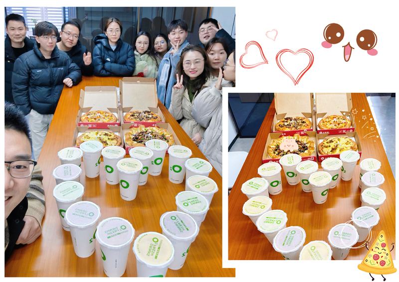 湯圓是自己煮得甜