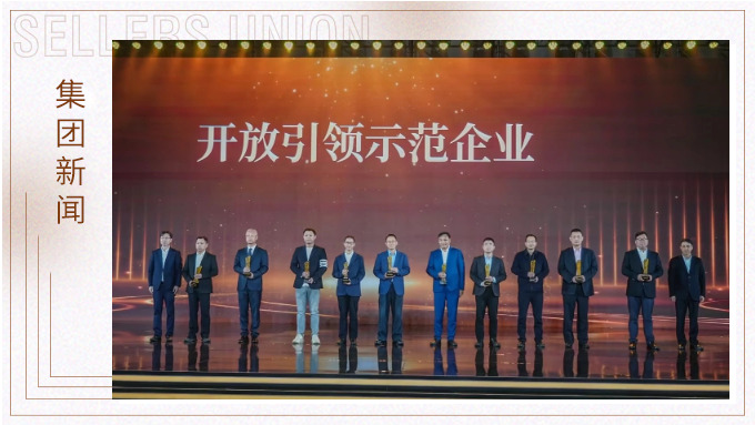 根植北侖 向海圖強｜賽爾集團榮膺“開放引領(lǐng)示范企業(yè)”